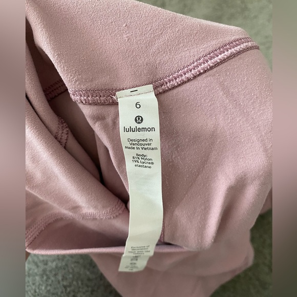 Lululemon Align High Rise Legging 23” - Picture 3 of 5